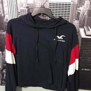 Hooded Boyfriend Graphic tee Sweater